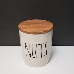 Rae Dunn NUTS cellar